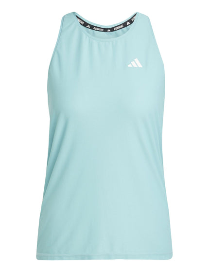 adidas Own The Run Tank Top - Mint Tonimage6- The Sports Edit