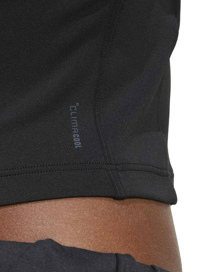 adidas Power 3-Stripes Racerback Bra Tank Top - Blackimage3- The Sports Edit