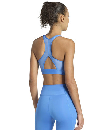 Powerreact Graphic Bra - Ray Blue