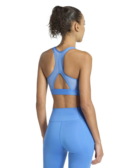 adidas Powerreact Graphic Bra - Ray Blueimages2- The Sports Edit