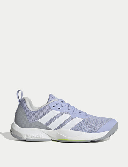 adidas Rapidmove 2 Shoes - Violet Tone/Cloud White/Lucid Lemonimage1- The Sports Edit