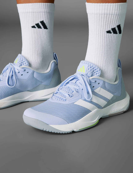 adidas Rapidmove 2 Shoes - Violet Tone/Cloud White/Lucid Lemonimage7- The Sports Edit
