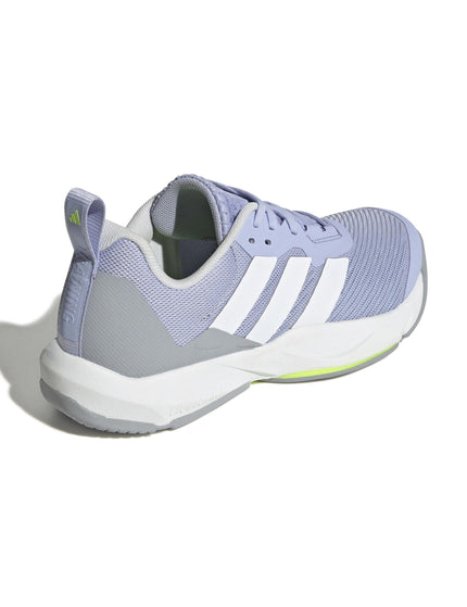 adidas Rapidmove 2 Shoes - Violet Tone/Cloud White/Lucid Lemonimage3- The Sports Edit