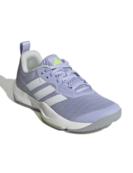 adidas Rapidmove 2 Shoes - Violet Tone/Cloud White/Lucid Lemonimage2- The Sports Edit