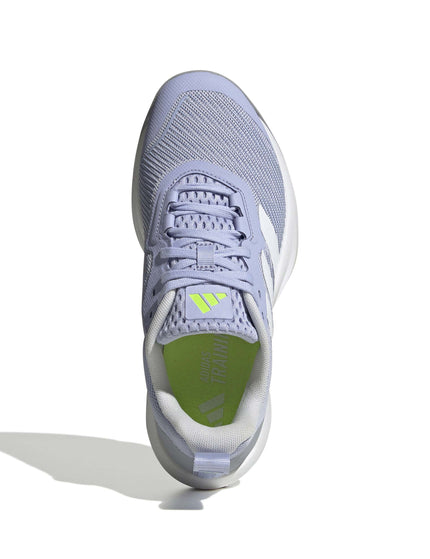 adidas Rapidmove 2 Shoes - Violet Tone/Cloud White/Lucid Lemonimage5- The Sports Edit