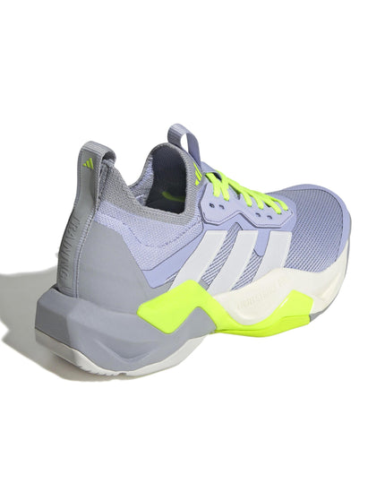 adidas Rapidmove ADV 2 HIIT Training Shoes - Violet Tone/Dash Grey/Lucid Lemonimage3- The Sports Edit