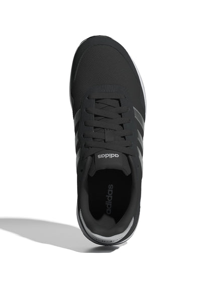 adidas Run 60S 4.0 Shoes - Core Black/Silver Metallic/Cloud Whiteimage5- The Sports Edit
