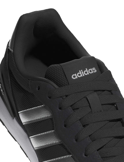 adidas Run 60S 4.0 Shoes - Core Black/Silver Metallic/Cloud Whiteimage7- The Sports Edit