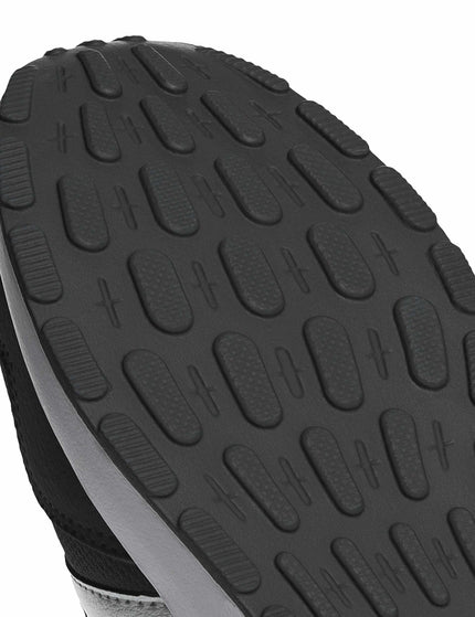 adidas Run 60S 4.0 Shoes - Core Black/Silver Metallic/Cloud Whiteimage8- The Sports Edit