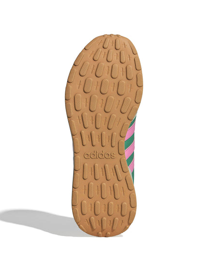adidas Run 60S 4.0 Shoes - Semi Court Green/Bliss Pink/Warm Vanillaimage6- The Sports Edit