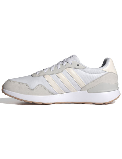 adidas Run 60S 4.0 Shoes - Cloud White/Chalk White/Grey Oneimage4- The Sports Edit