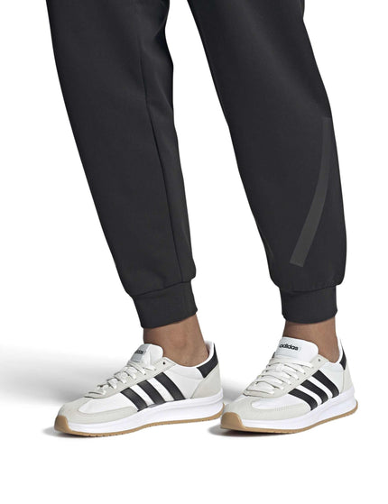 adidas Run 70s 2.0 Shoes - Cloud White/Core Black/ Grey Oneimages2- The Sports Edit