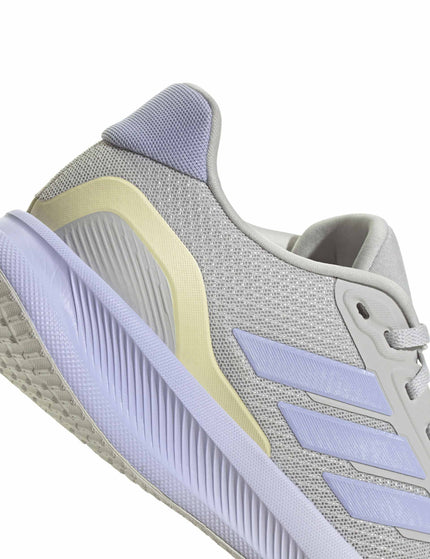 adidas Runfalcon 5 Running Shoes - Grey One/Violet Tone/Core Blackimage8- The Sports Edit