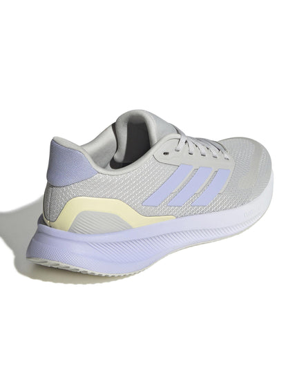 adidas Runfalcon 5 Running Shoes - Grey One/Violet Tone/Core Blackimage3- The Sports Edit