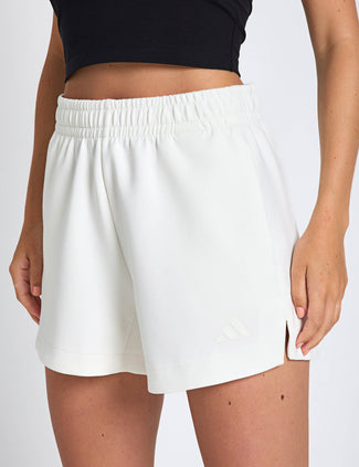 Soft Lux Loose Shorts - Off White