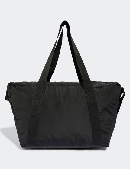 adidas Sport Bag - Black/Silver Metallicimage3- The Sports Edit