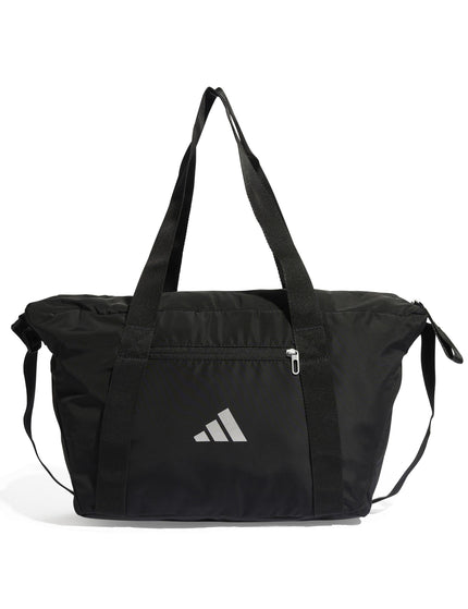 adidas Sport Bag - Black/Silver Metallicimage1- The Sports Edit
