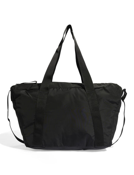 adidas Sport Bag - Black/Silver Metallicimage4- The Sports Edit
