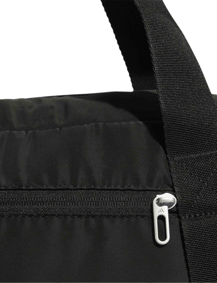 adidas Sport Bag - Black/Silver Metallicimage5- The Sports Edit