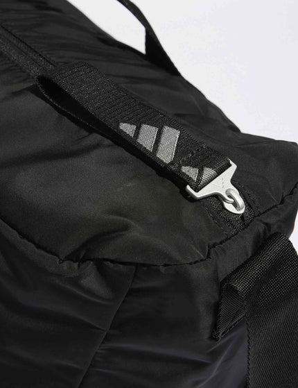 adidas Sport Bag - Black/Silver Metallicimage6- The Sports Edit