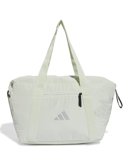 adidas Sport Bag - Linen Green/Silver Metallicimage1- The Sports Edit