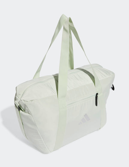 adidas Sport Bag - Linen Green/Silver Metallicimage2- The Sports Edit