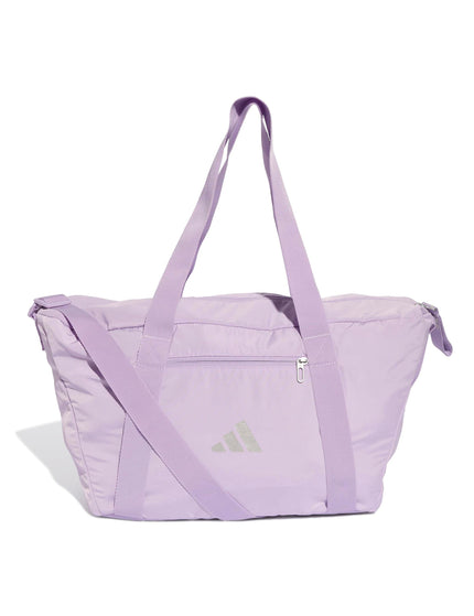 adidas Sport Bag - Powder Plum/Silver Metallicimage1- The Sports Edit