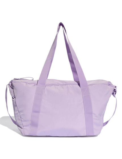 adidas Sport Bag - Powder Plum/Silver Metallicimage3- The Sports Edit