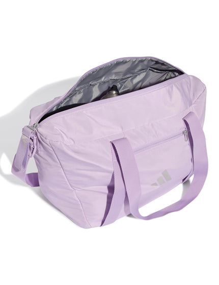 adidas Sport Bag - Powder Plum/Silver Metallicimage2- The Sports Edit