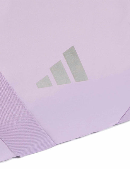 adidas Sport Bag - Powder Plum/Silver Metallicimage4- The Sports Edit