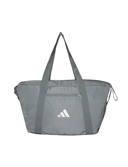 adidas Sport Bag - Wonder Sage/Silver Metallicimages1- The Sports Edit