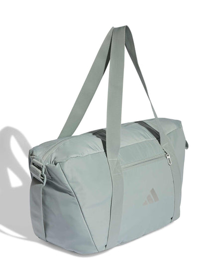 adidas Sport Bag - Wonder Sage/Silver Metallicimages2- The Sports Edit