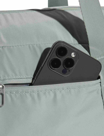 adidas Sport Bag - Wonder Sage/Silver Metallicimages7- The Sports Edit