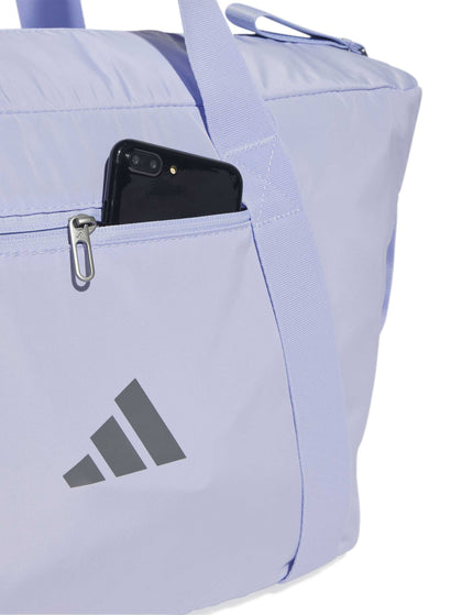 adidas Sport Bag - Violet Tone/Iron Metallicimage5- The Sports Edit