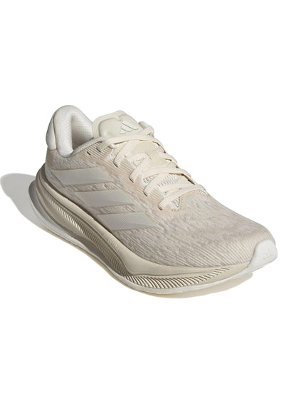 adidas Supernova Comfortglide Running Shoes - Wonder White/Zero Metallic/Chalk Whiteimage2- The Sports Edit