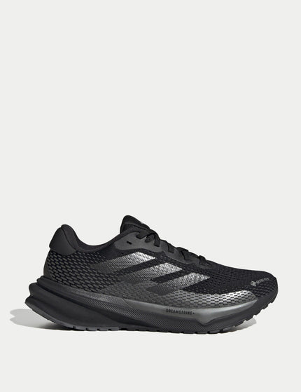 adidas Supernova GORE-TEX Shoes - Core Black/Iron Metallicimage1- The Sports Edit