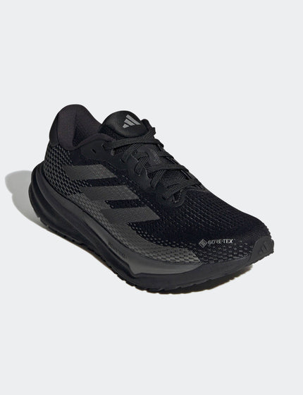 adidas Supernova GORE-TEX Shoes - Core Black/Iron Metallicimage2- The Sports Edit