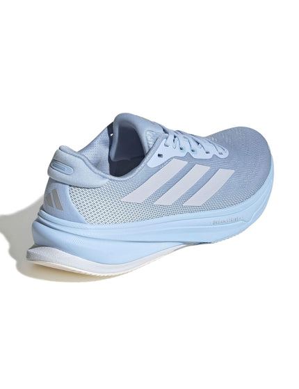 adidas Supernova Rise 2 Running Shoes - Glow Blue/Halo Blue/Matte Silverimage3- The Sports Edit