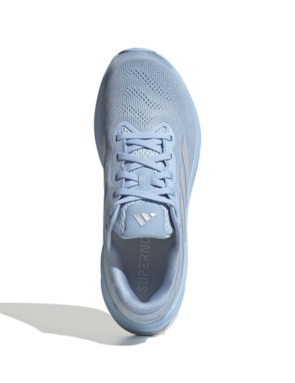 adidas Supernova Rise 2 Running Shoes - Glow Blue/Halo Blue/Matte Silverimage5- The Sports Edit