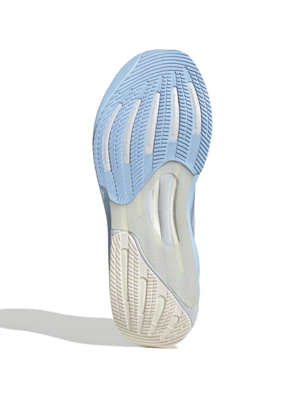 adidas Supernova Rise 2 Running Shoes - Glow Blue/Halo Blue/Matte Silverimage6- The Sports Edit