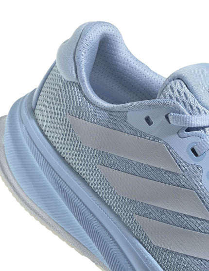 adidas Supernova Rise 2 Running Shoes - Glow Blue/Halo Blue/Matte Silverimage7- The Sports Edit