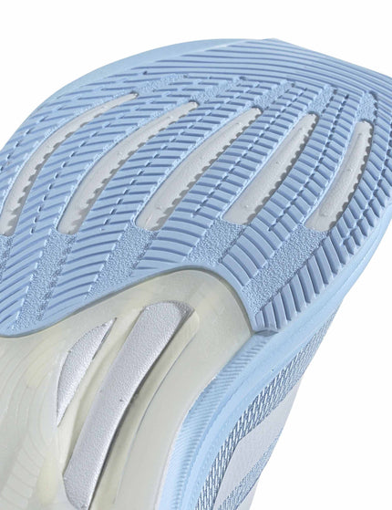 adidas Supernova Rise 2 Running Shoes - Glow Blue/Halo Blue/Matte Silverimage8- The Sports Edit