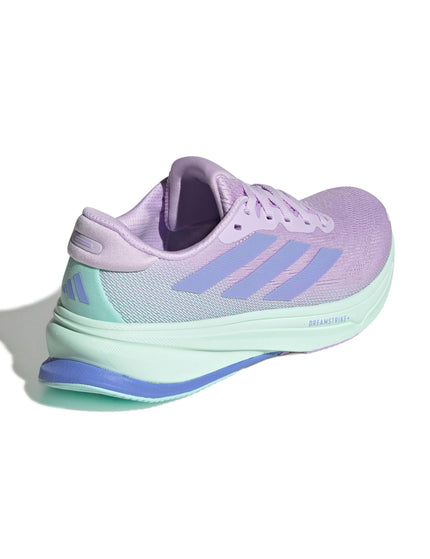 adidas Supernova Rise 2 Running Shoes - Ice Lavender/Blue Spark/Powder Plumimages3- The Sports Edit