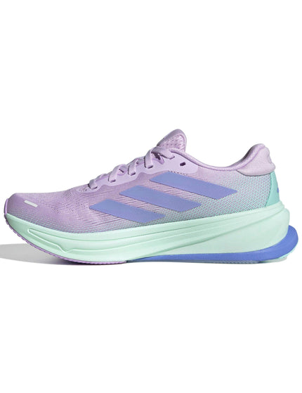 adidas Supernova Rise 2 Running Shoes - Ice Lavender/Blue Spark/Powder Plumimages4- The Sports Edit
