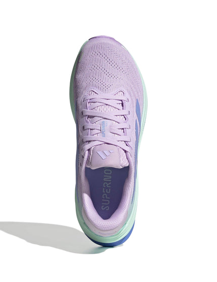 adidas Supernova Rise 2 Running Shoes - Ice Lavender/Blue Spark/Powder Plumimages5- The Sports Edit
