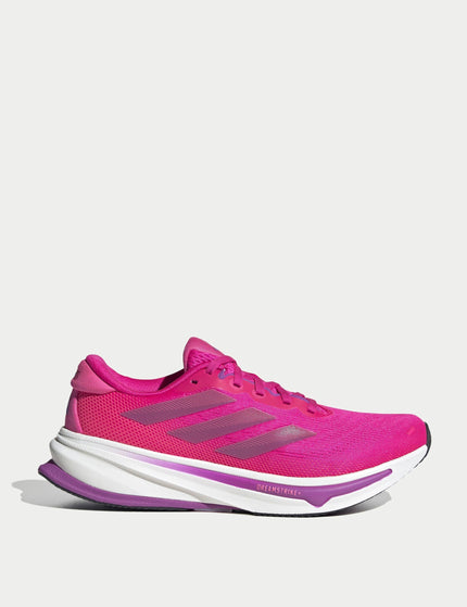 adidas Supernova Rise 2 Running Shoes - Shock Pink/Purple Burst/Lucid Pinkimage1- The Sports Edit