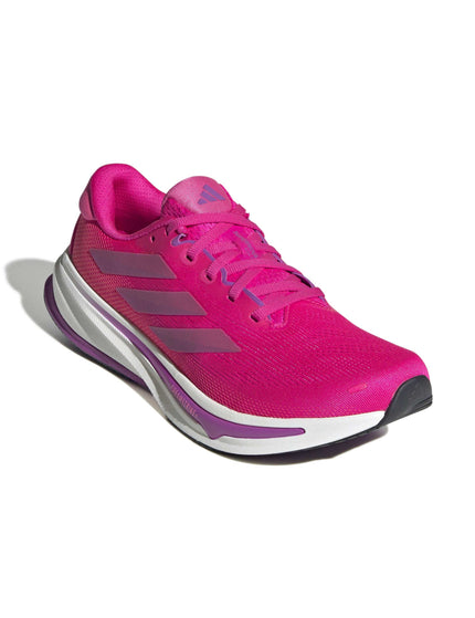 adidas Supernova Rise 2 Running Shoes - Shock Pink/Purple Burst/Lucid Pinkimage2- The Sports Edit