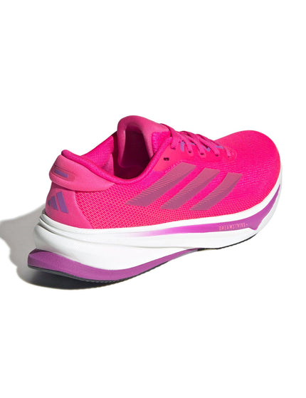 adidas Supernova Rise 2 Running Shoes - Shock Pink/Purple Burst/Lucid Pinkimage3- The Sports Edit