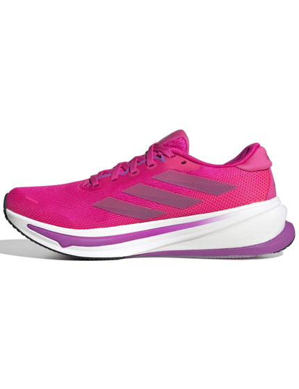 adidas Supernova Rise 2 Running Shoes - Shock Pink/Purple Burst/Lucid Pinkimage4- The Sports Edit
