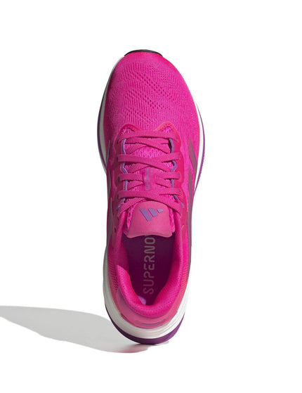 adidas Supernova Rise 2 Running Shoes - Shock Pink/Purple Burst/Lucid Pinkimage7- The Sports Edit